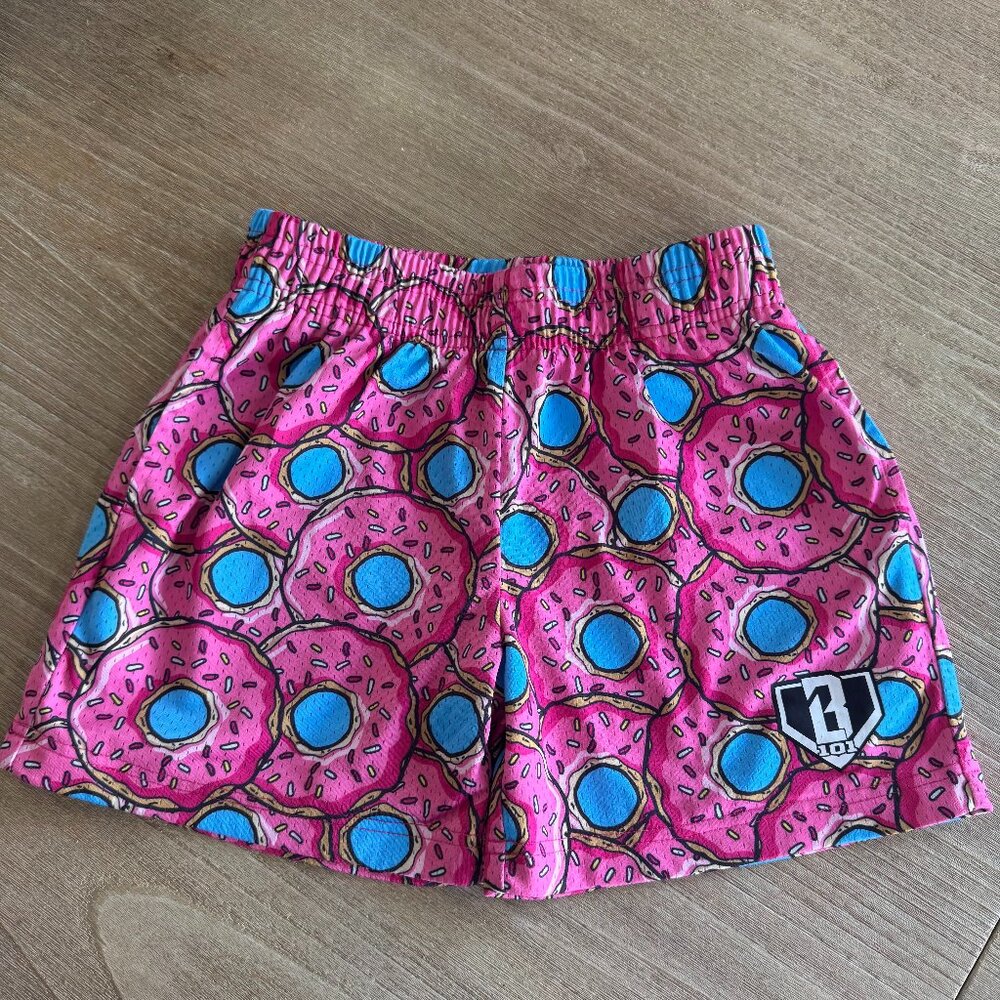 Baseball Lifestyle youth donut shorts